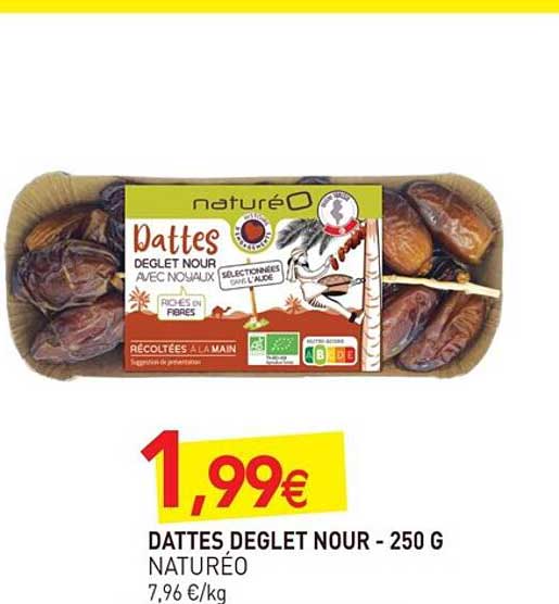 dattes deglet nour