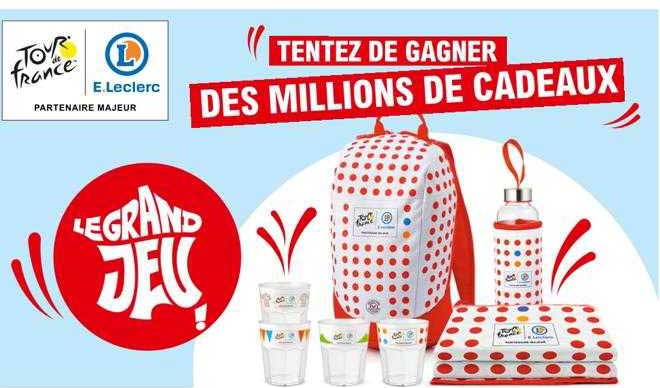 le grand jeu : tentez de gagner