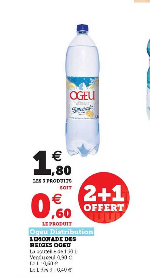 limonade des neiges ogeu ogeu distribution