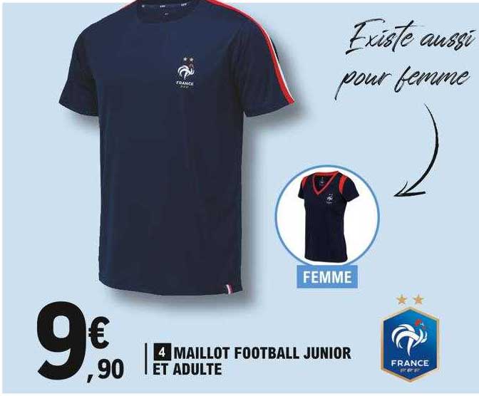 Maillot Football Junior Et Adulte