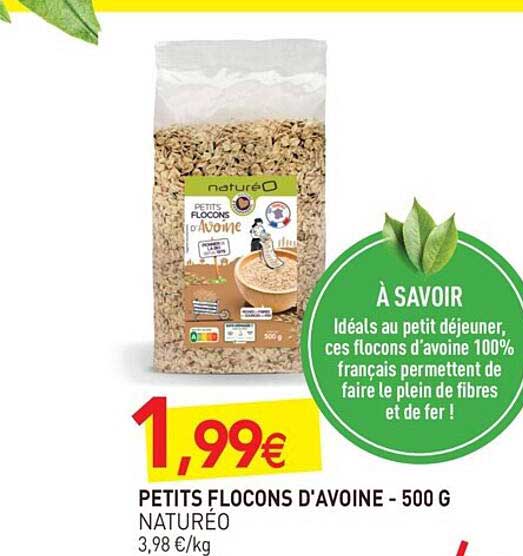 petits flocons d'avoine