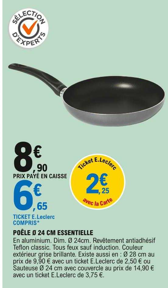 Poêle ø 24 Cm Essentielle