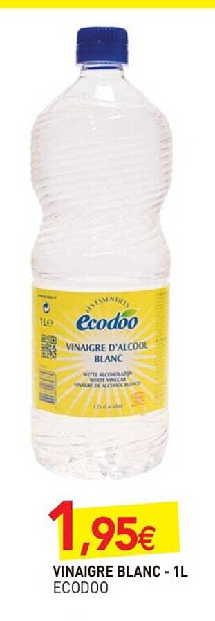 Vinaigre Blanc Ecodoo