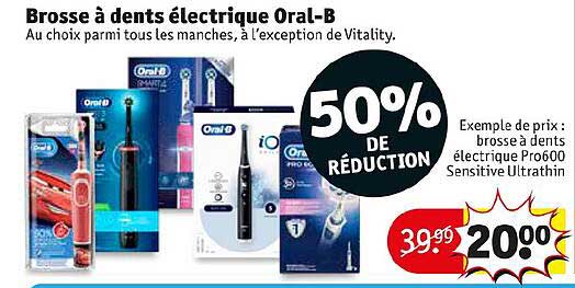 brosse à dents électrique oral-b