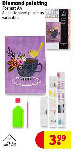 diamond painting villa volance