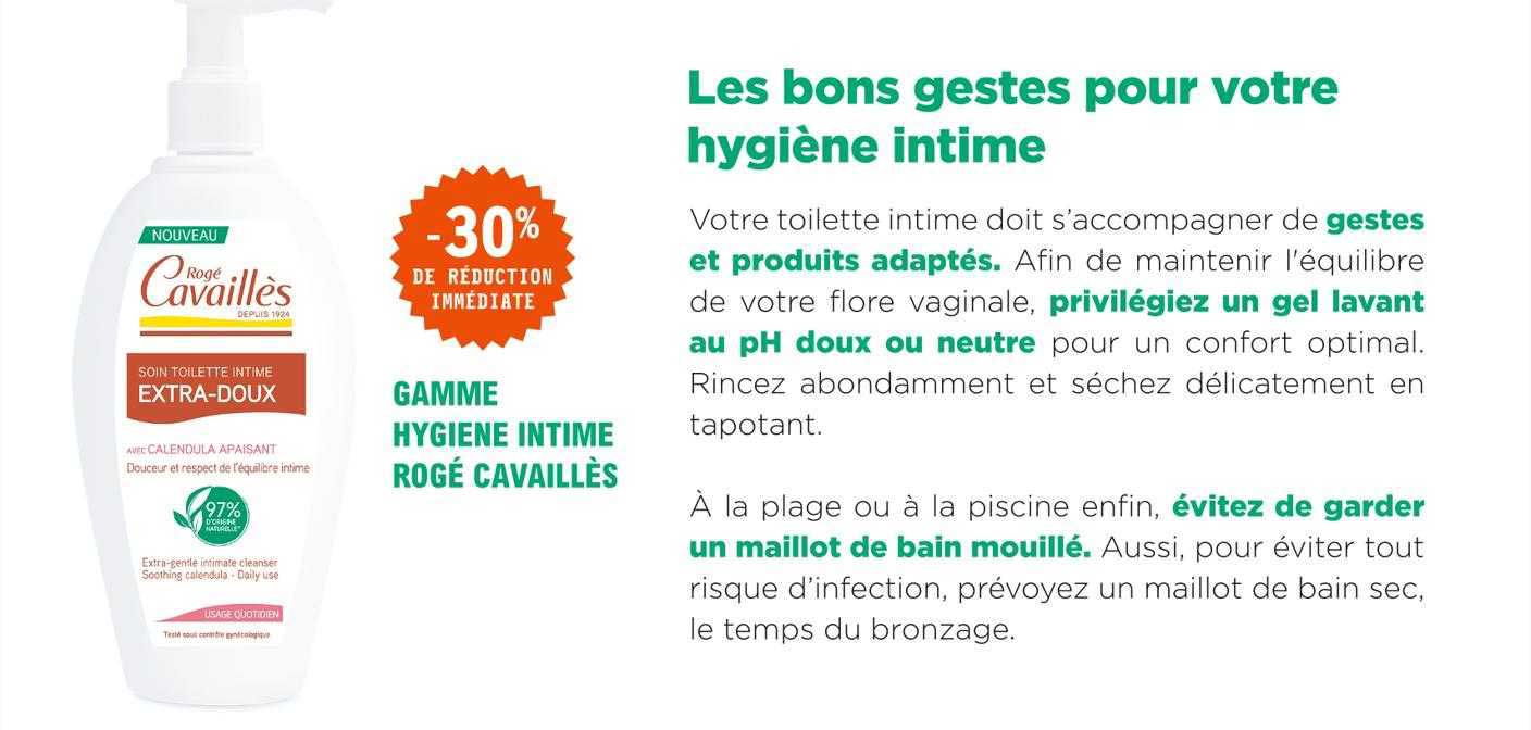gamme hygiène intime rogé cavaillès