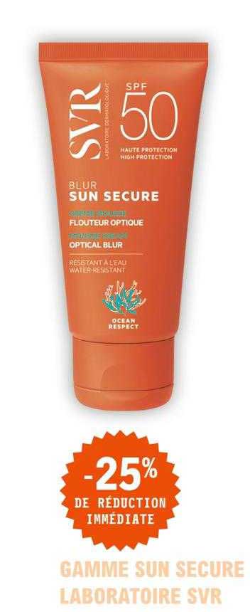 Gamme Sun Secure Laboratoire Svr