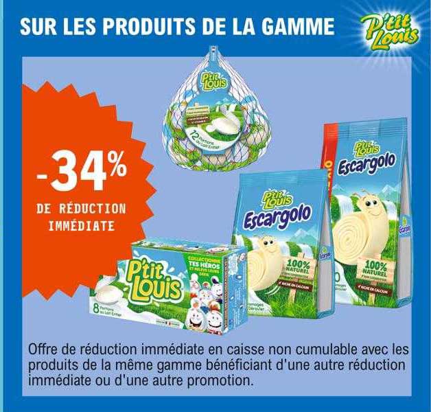 la gamme p'tit louis