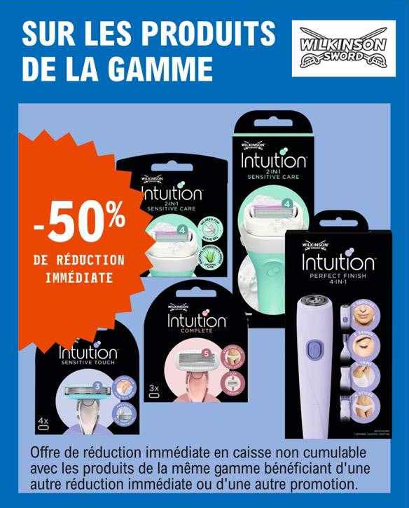 la gamme wilkinson sword