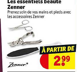 les essentiels beauté zenner