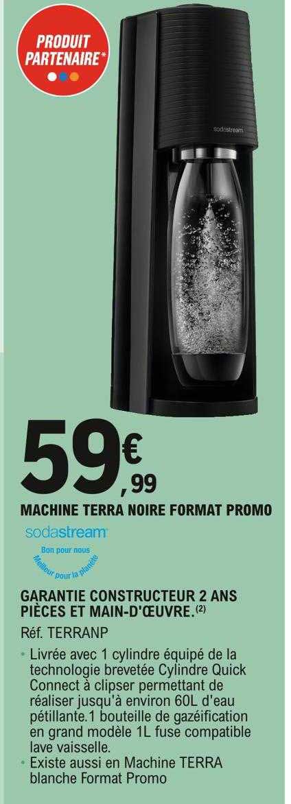 machine terra noire format promo