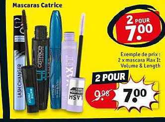 mascaras catrice