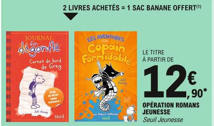 Opération Romans Jeunesse