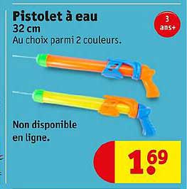 Pistolet à Eau