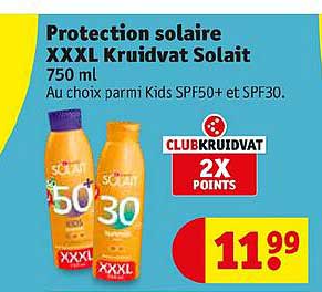 protection solaire xxxl kruidvat solait