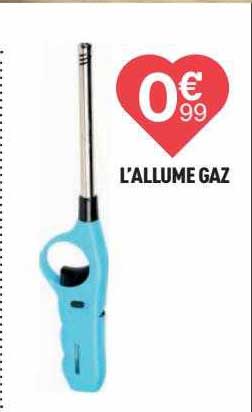 allume gaz