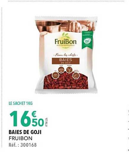 baies de goji fruibon