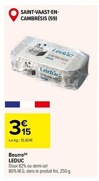 beurre leduc