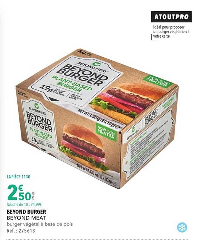 beyond burger beyond meat