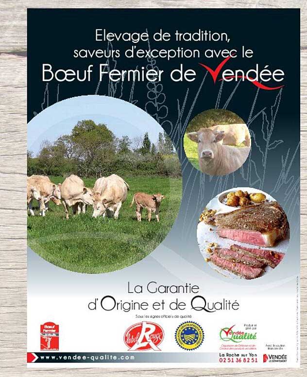 Bœuf Fermier De Vendée