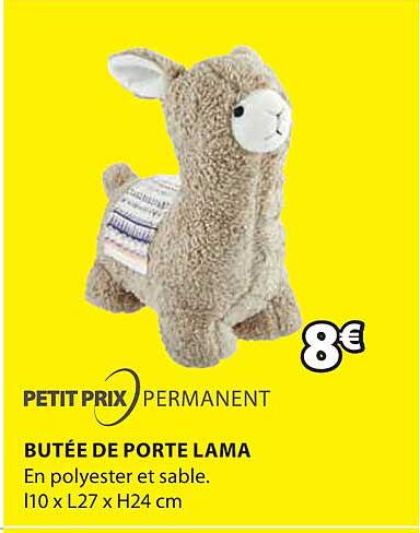 butée de porte lama