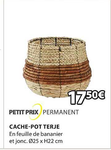 cache-pot terje