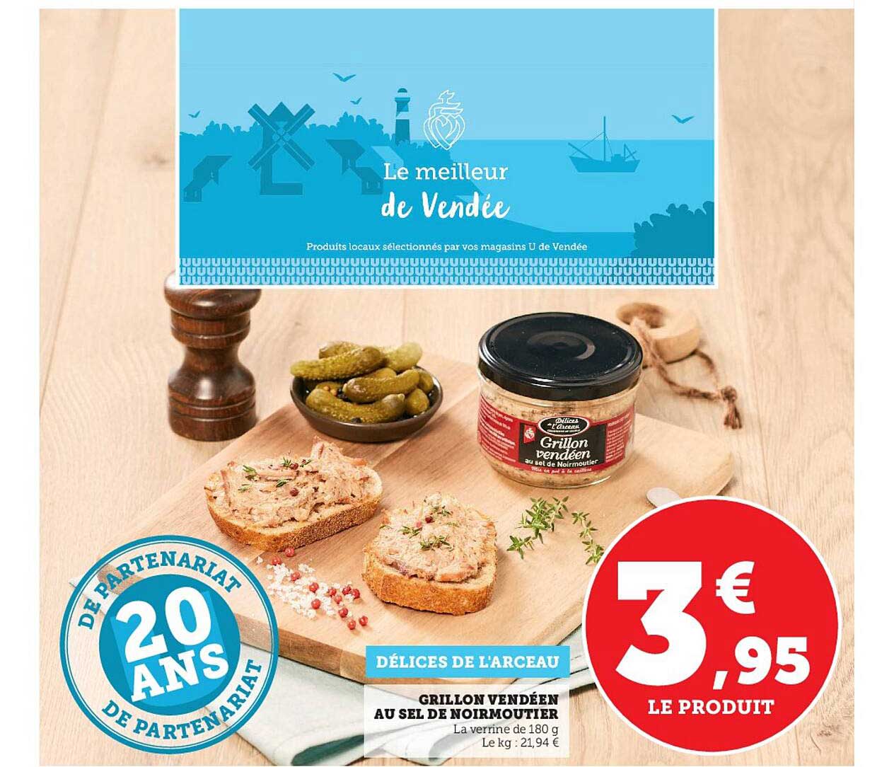 grillon vendéen au sel de noirmoutier