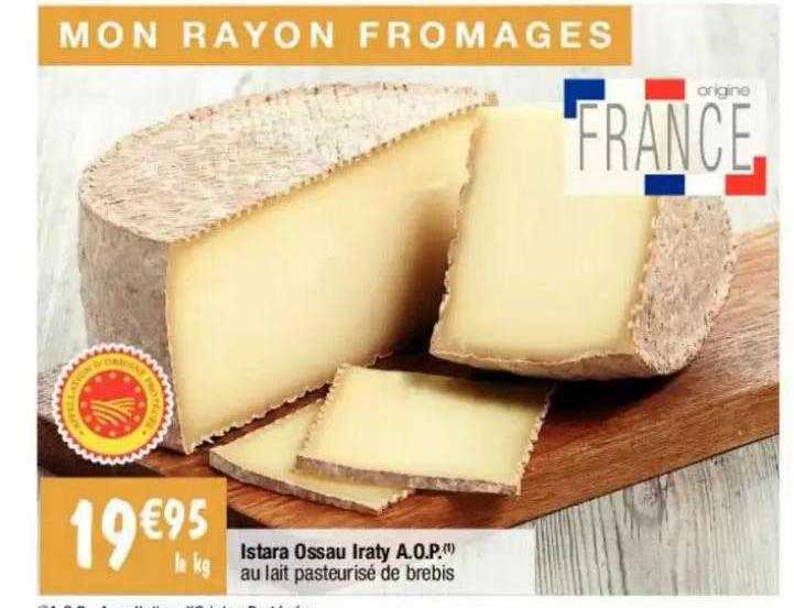 istara ossau iraty a.o.p.