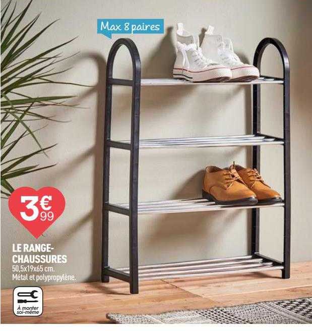 le range-chaussures