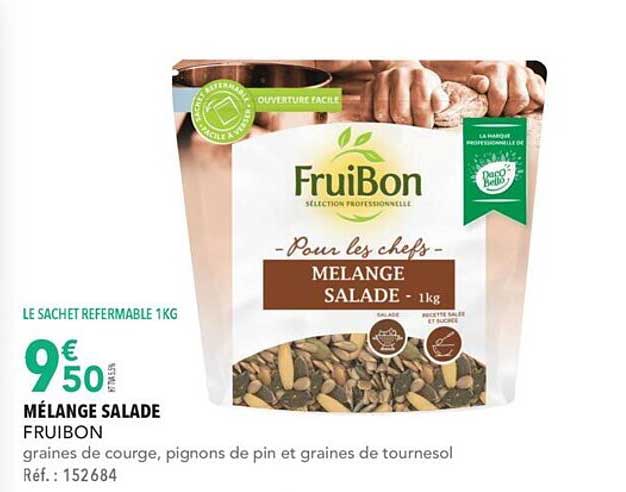 Mélange Salade Fruibon