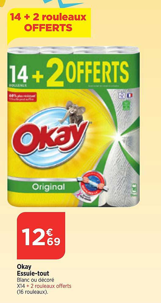 okay essuie-tout