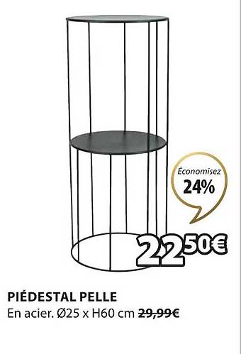 piédestal pelle