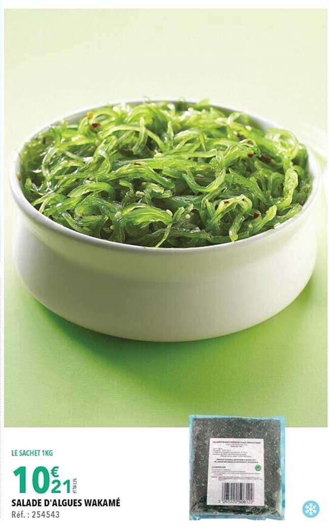 Salade D'algues Wakamé