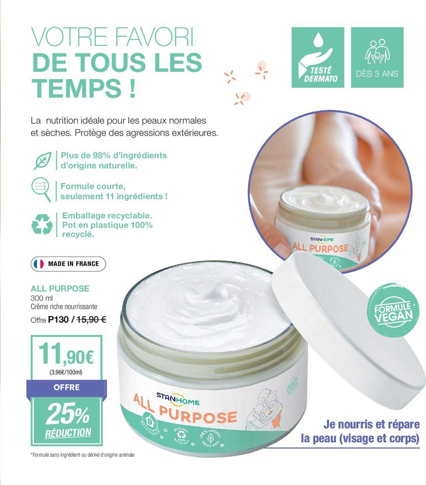 all purpose crême riche nourrissante