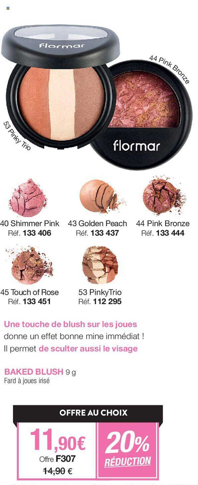 Baked Blush Fard à Joues Irisé