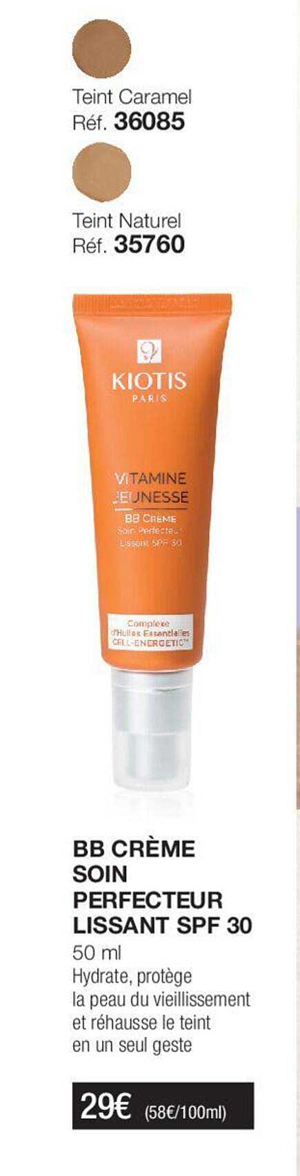bb crème soin perfecteur lissant spf 30