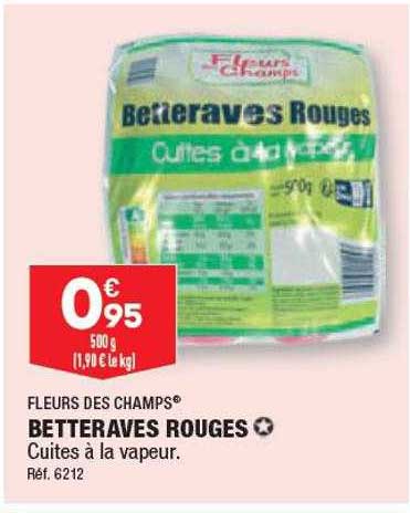 Betteraves Rouges Fleurs Des Champs