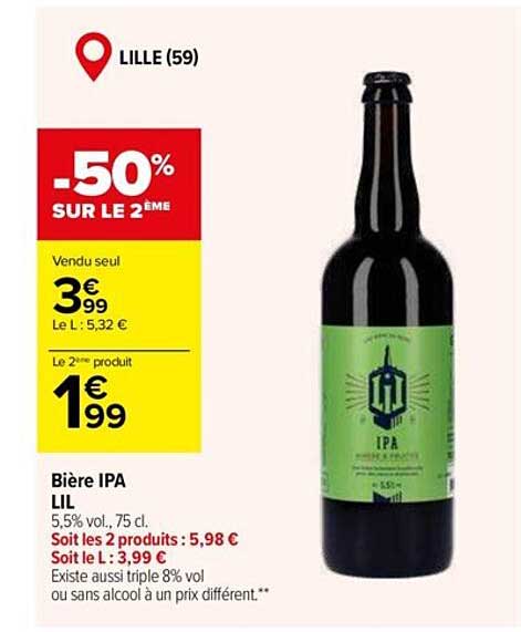 bière ipa lil