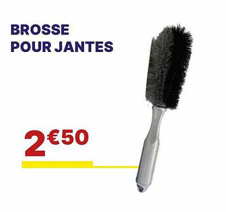 brosse pour jantes