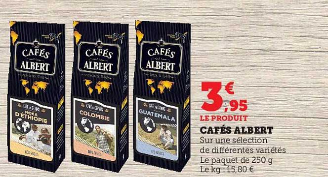 cafés albert