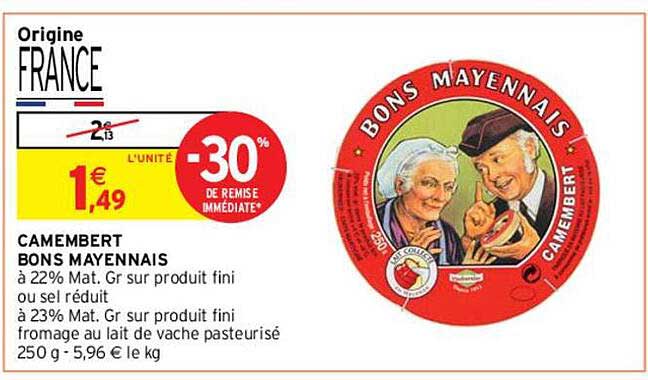 camembert bons mayennais
