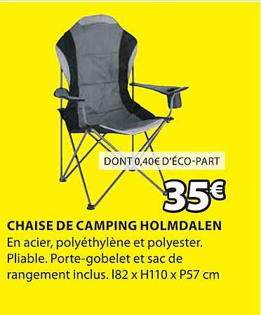 Chaise De Camping Holmdalen