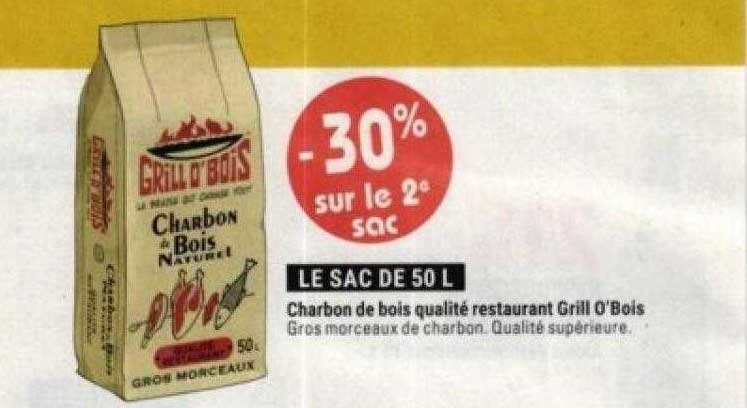 charbon de bois qualité restaurant grill o'bois