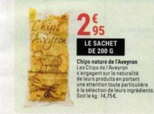 Chips Nature De L'aveyron