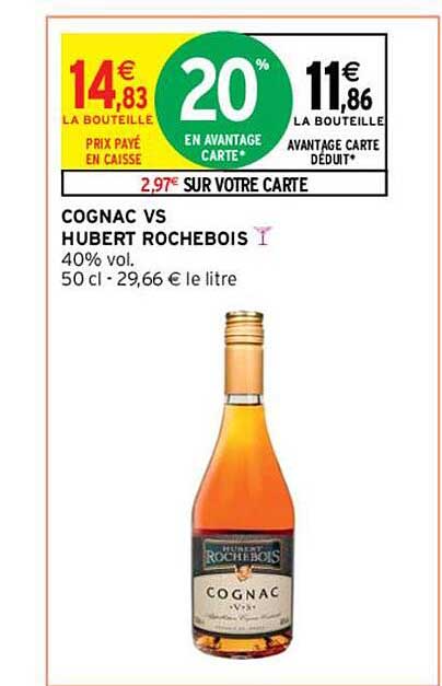 cognac vs hubert rochebois