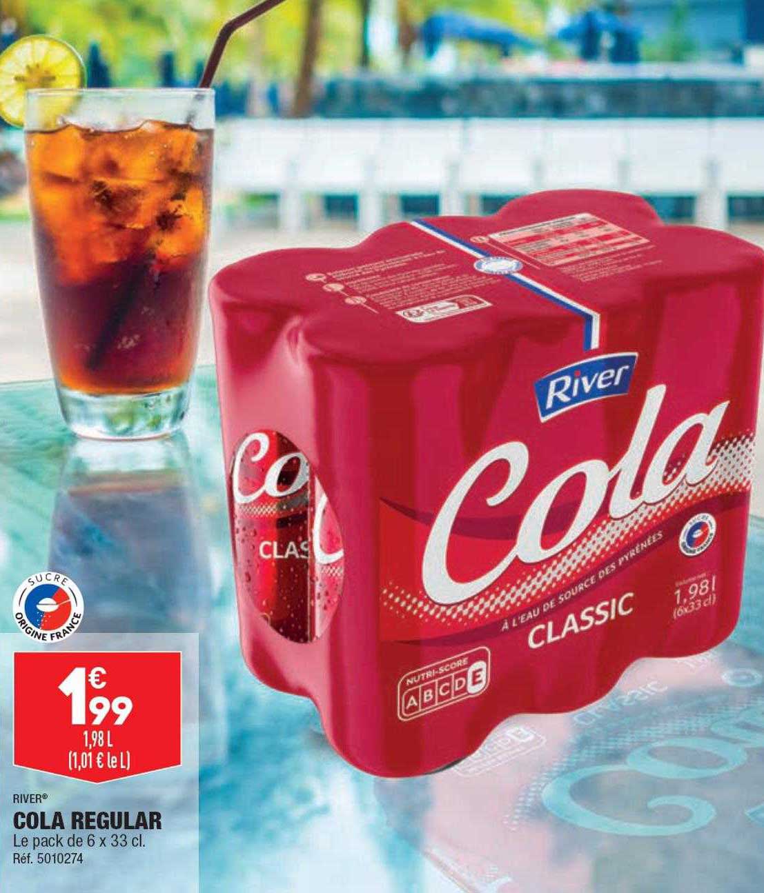 Cola Regular River