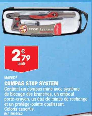 Compas Stop System Maped