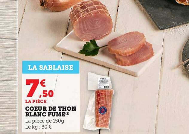 Cœur De Thon Blanc Fumé
