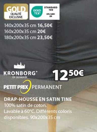 Drap-house En Satin Tine Kronborg