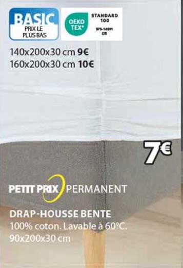drap-housse bente